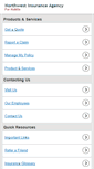 Mobile Screenshot of northwestinsurance.net